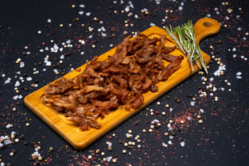 Hearty meat platter – perfect with beer