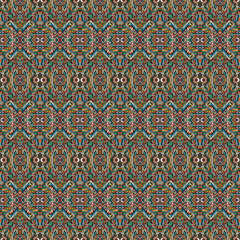 Aztec pattern for textile design