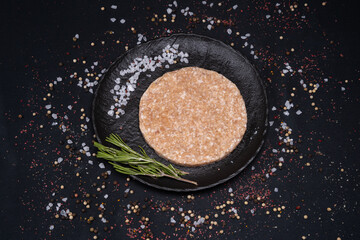 raw minced meat