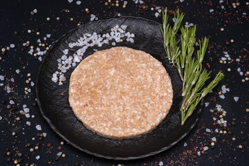 raw minced meat
