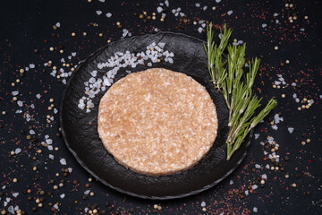 raw minced meat