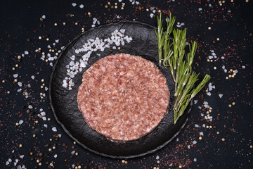 raw minced meat