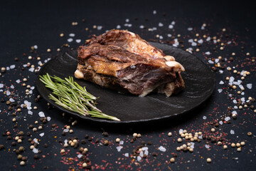 Meat on the bone