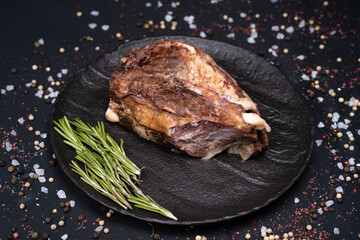 Meat on the bone