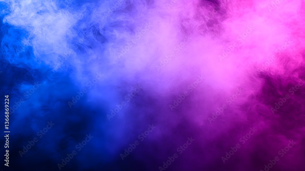 Aufkleber abstract background featuring vibrant colorful smoke with subtle patterns