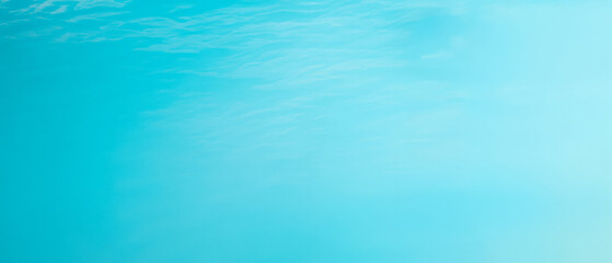 A serene aqua surface, reflecting light and creating a tranquil atmosphere, perfect for relaxation and contemplation.