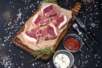 Bold Cuts & Strong Flavors