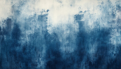 Obraz premium A serene abstract blue background with soft textures, perfect for creative projects and digital designs.