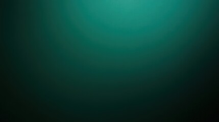 Obraz premium Deep Teal Gradient Background Image