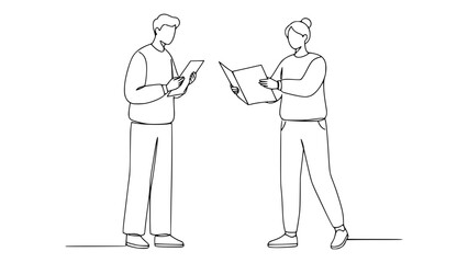 Teaching Pose Line Art: Simplify Education with Minimalist Art