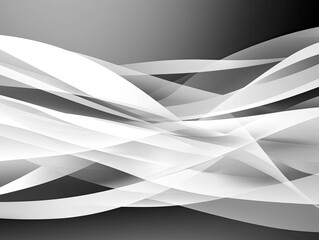 Fototapeta premium Dynamic abstract swirls digital art modern design minimalist aesthetic close-up view creative concept