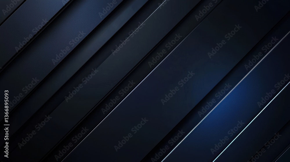 Poster abstract blue and black are light pattern with the gradient is the with floor wall metal texture sof