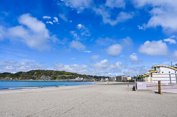神奈川県逗子海岸