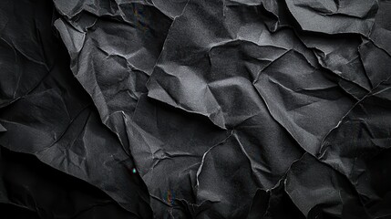 abstract dark surface black paper or card texture background.