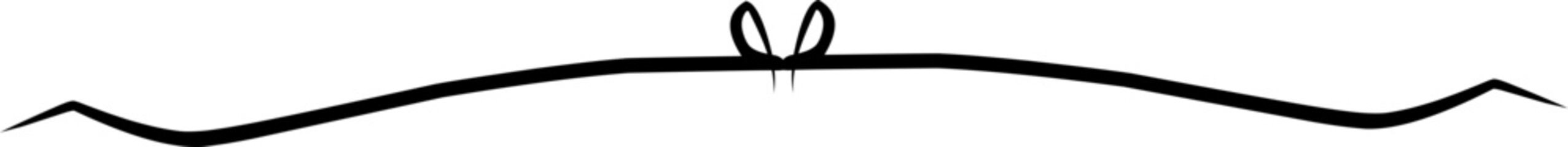 Elegant vintage classics decorative elements for wedding invitation