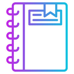 Notebook  Icon 