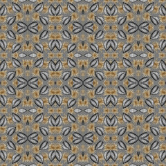 Trendy New Abstract Floral Seamless Pattern for Digital Print Allover Design