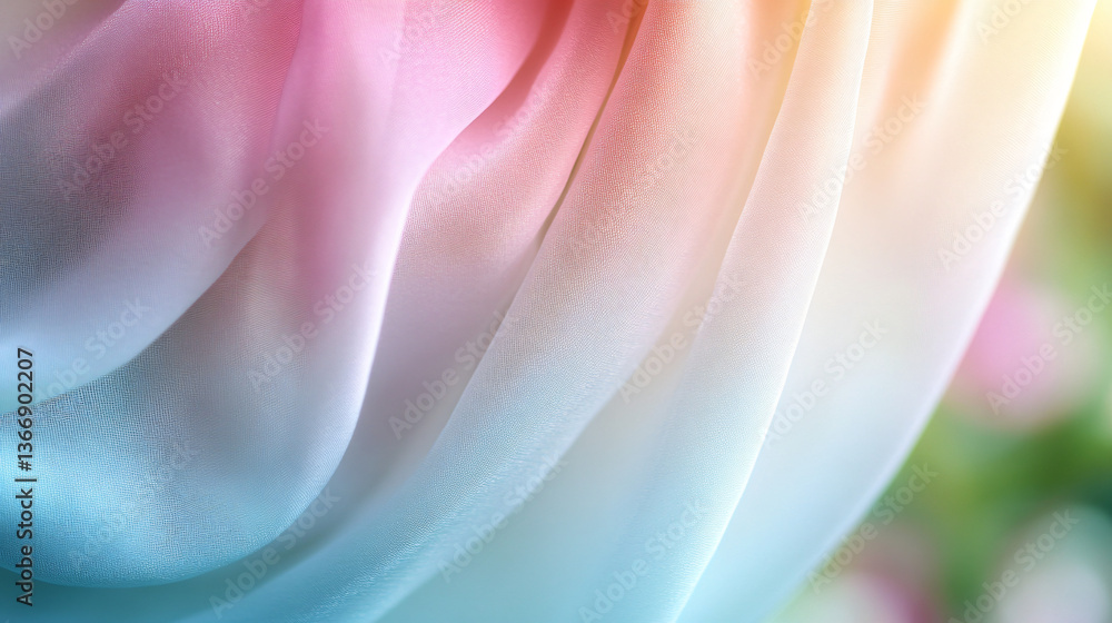 Poster a delicate flower with a blurry background creating a dreamy and artistic composition that highlight