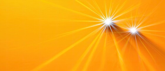 Obraz premium Bright sunburst patterns abstract visuals graphic design vibrant yellow background creative concept
