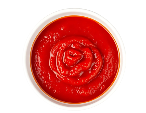 sause cup, isolated transparent png, Generative AI