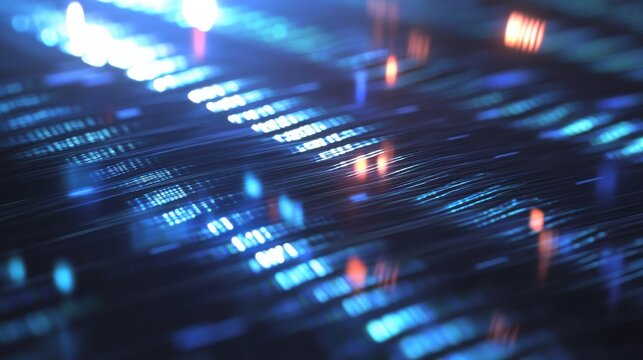 Genomic researcher using AI to decode genetic mutations in a bioinformatics lab, modern biotech lab with AI-powered tools for sequencing and analyzing genetic data, Scientific style