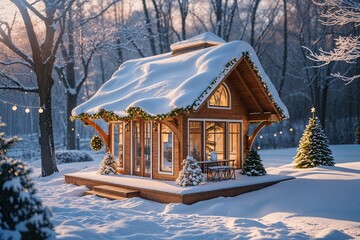 Winter House Collection Compact Decorative Designs for Holiday Celebrations