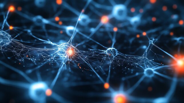 Neural network engineer optimizing deep learning systems, modern lab with neural network training models and data displays, AI-tech style