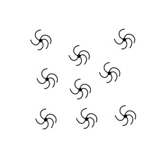 spiral pattern background