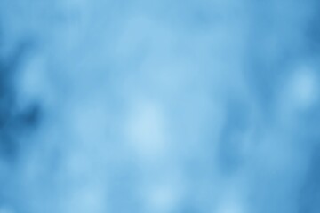 Serene Sky-Blue Gradient Abstract Background, a minimalist design creating a peaceful and dreamy atmosphere with soft transitions