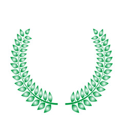 月桂樹のシンプルなランキングフレーム_9