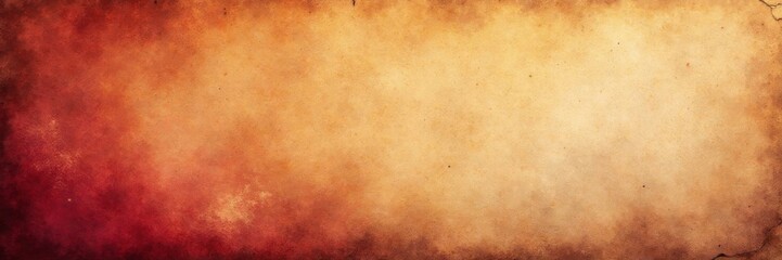 Obraz premium Weathered paper texture with faint creases and tears, aged, muted colors, old paper texture