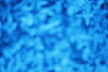 Abstract Azure Haze: A Calming and Serene Blurred Texture of Shades of Blue