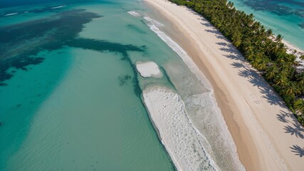 Idyllic Seaside Escape with Golden Sands

