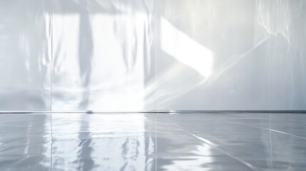 Reflective Glossy Surface with Light Play