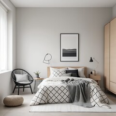 Modern Minimalist Bedroom Interior Design