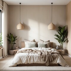 Modern Minimalist Bedroom Interior Design