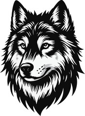 wolf head