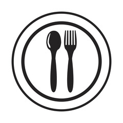 restaurant menu icon