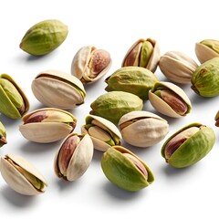 Scattered Pistachios