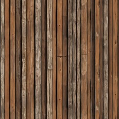 Rustic Wooden Planks Background Texture