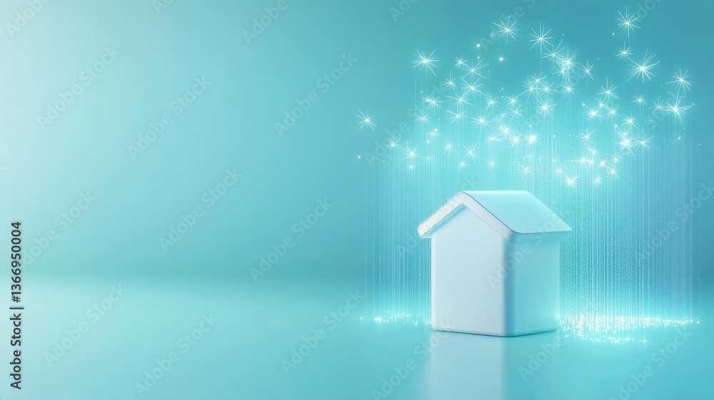 Poster email virtual reality email management system with interactive elements.
