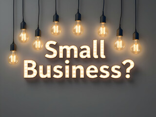 Small Business Innovation: Bright Ideas with Illuminated Light Bulbs  