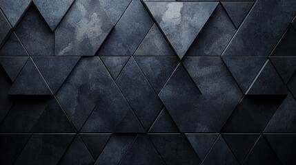 Obraz premium Stylish wall with an intricate pattern creating a contemporary visual appeal in any space