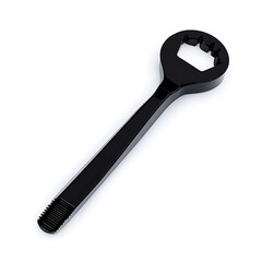 Obraz premium wrench isolated on white background