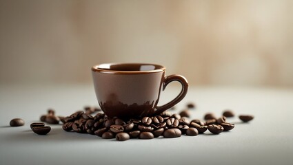 Obraz premium Sip, Savor, Repeat – National Coffee Day