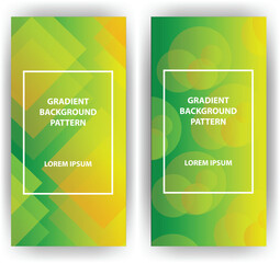 Fototapeta premium Gradient Background Pattern (25)
