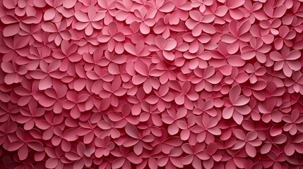 Pink Flower Pattern Background Lovely Floral Texture Design for Decoration