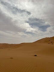 sand dunes and sky