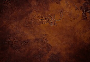 Black dark brown orange concrete wall surface,Grunge texture background,Close-up,Paint,Crack old rough broken damaged crumbled creepy,Dark light,Building facade exterior.