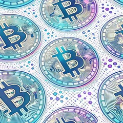 Overview of Virtual Environment for Cryptocurrency Education and Infographic Design